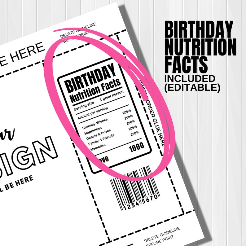 Lays Chip Bag Blank Chip Bag Template Canva Editable DIY Etsy UK