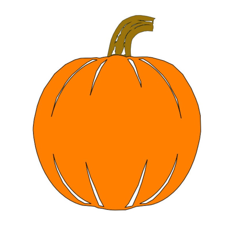 Jack-o-Lantern SVG PNG Cut file DXF
