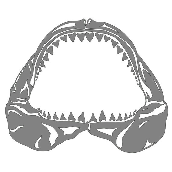 Free Free 89 Shark Jaws Svg SVG PNG EPS DXF File