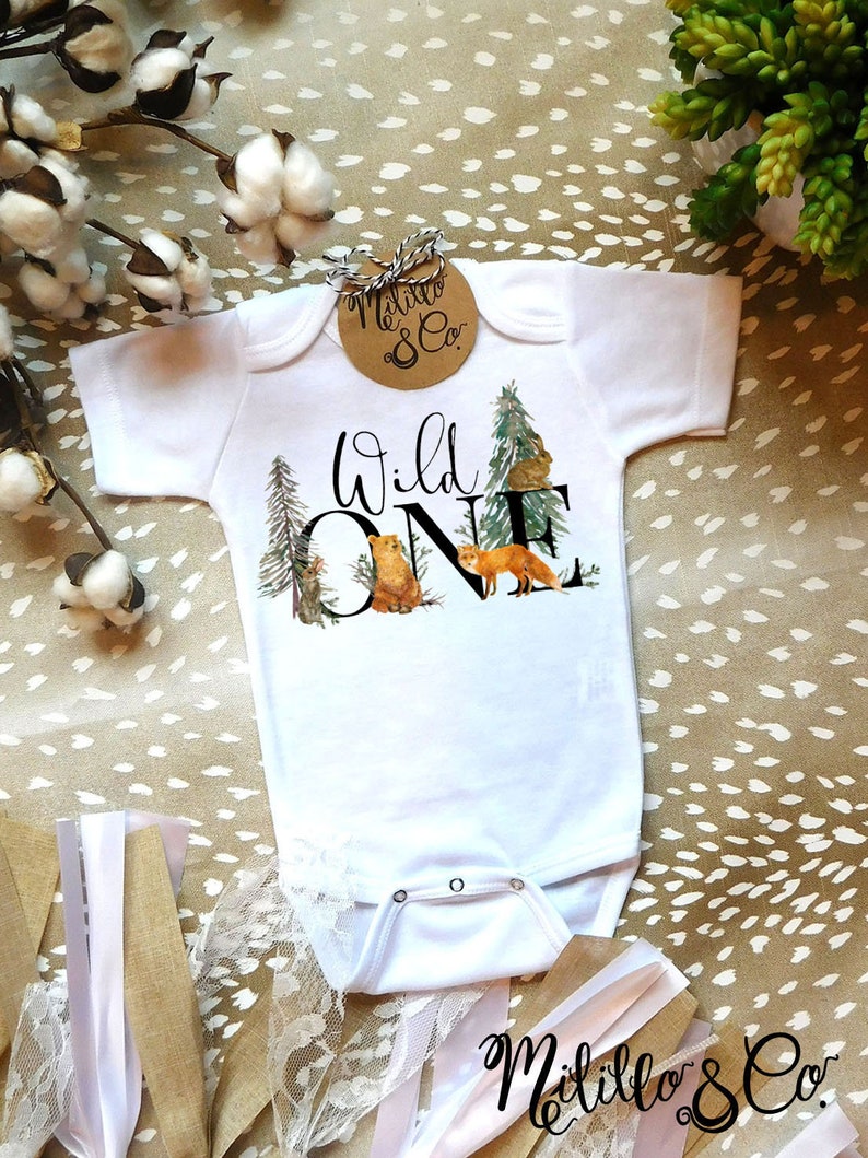 woodland baby boy clothes