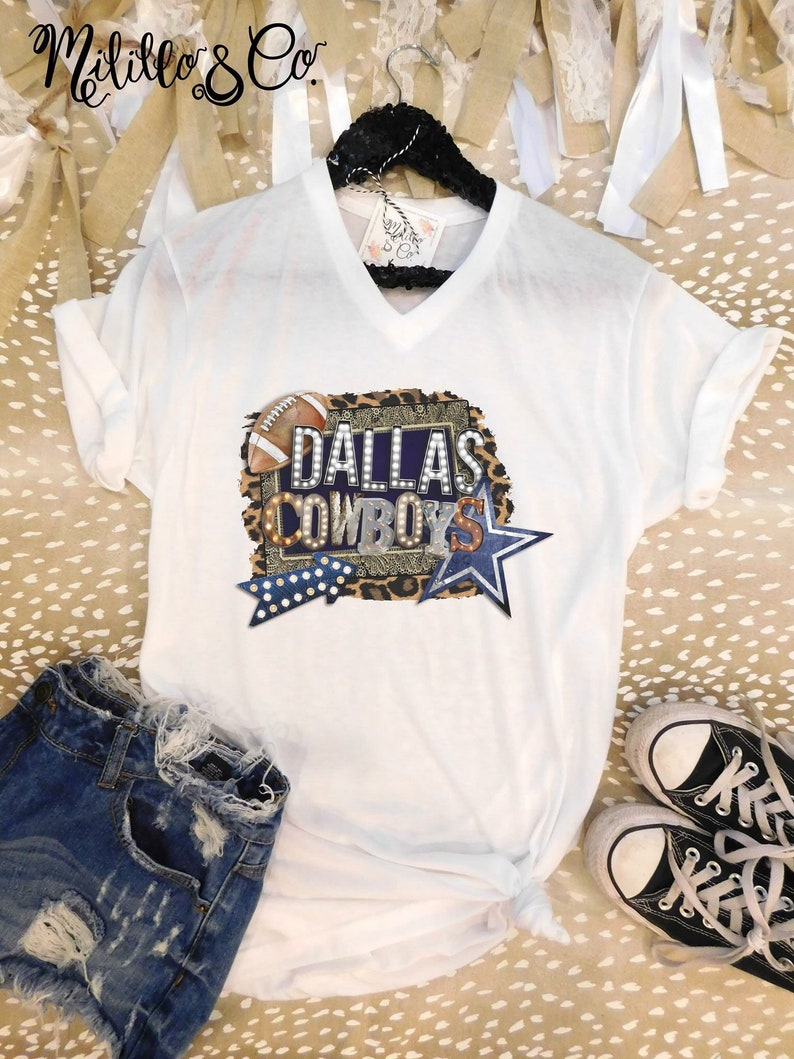 cowboys football shirt