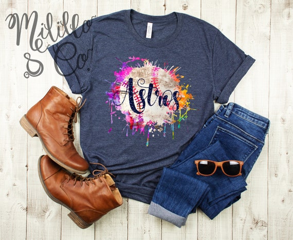 womens houston astros shirt