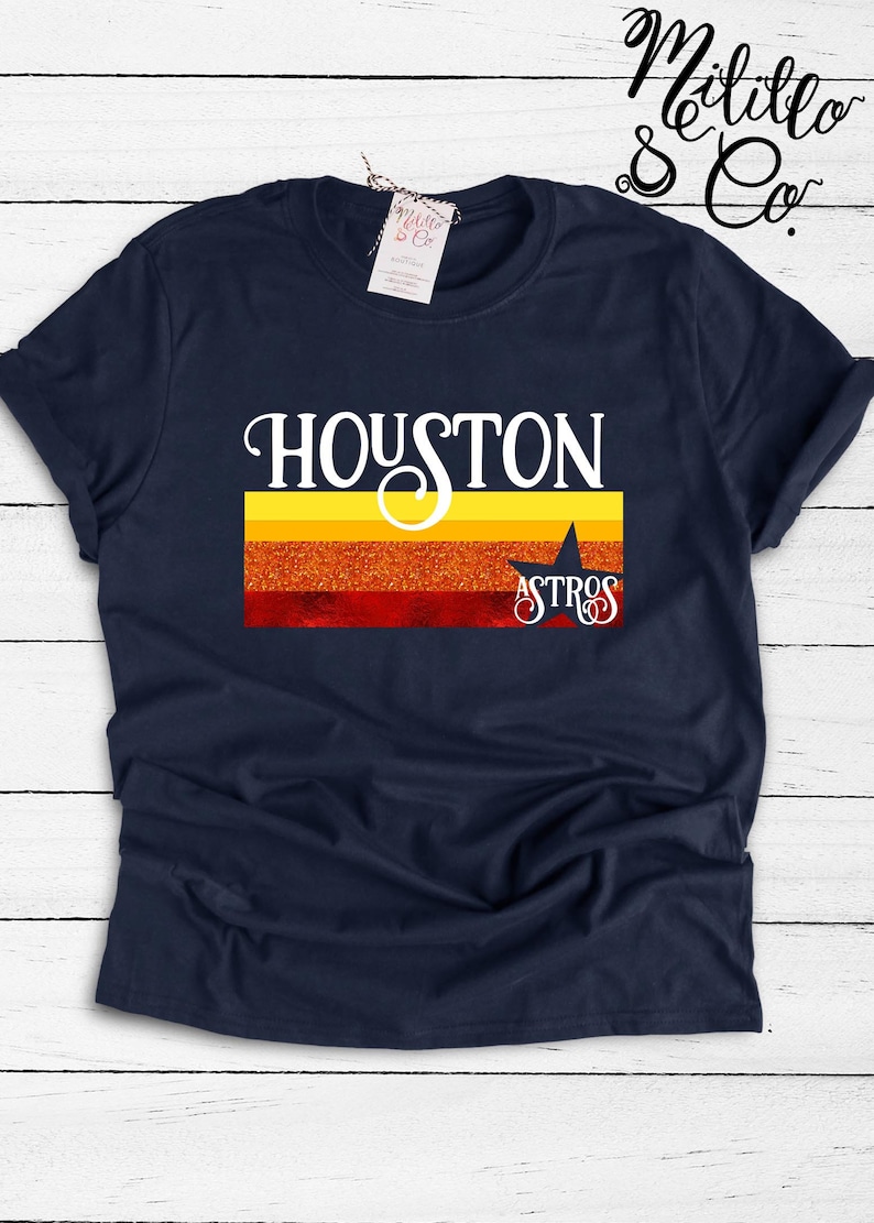 houston astros throwback t shirt