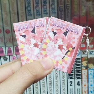 Tokyo Mew Mew Mini Manga Earring Keychain Clip On