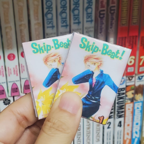 Skip Beat Mini Manga Boucle d’oreille Porte-clés Clip On