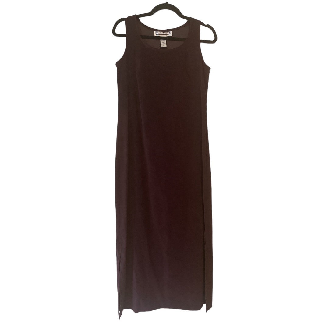 knee length dresses for ladies Natural Journey Linen Maxi Dress