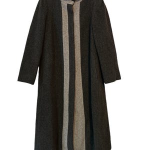 Vintage Alorna Petite Long Coat, Size 4