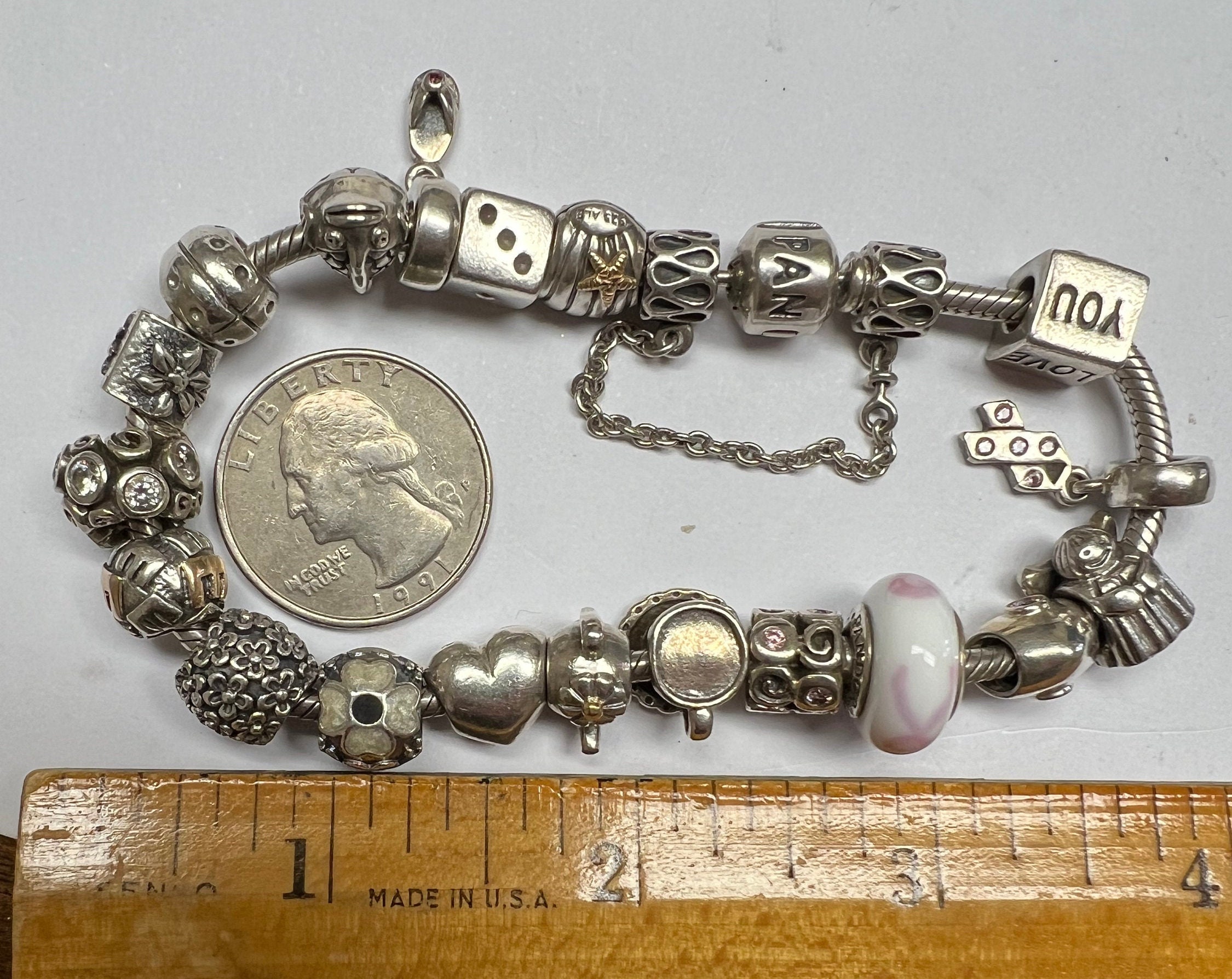 Pandora Bracelets For Women | Silver Bracelet For Girls Micky Love