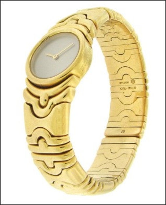 bvlgari 18k gold bracelet