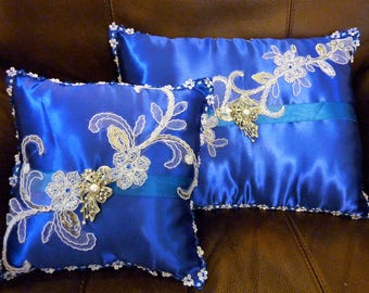 Quinceanera or Sweet Sixteen ceremony pillows