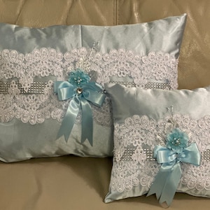 Custom made Quinceanera or Sweet Sixteen ceremony pillows