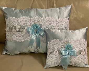 Custom made Quinceanera or Sweet Sixteen ceremony pillows