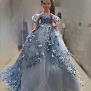 Quinceanera custom doll