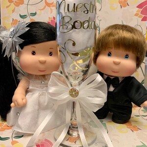 Wedding /Boda glasses