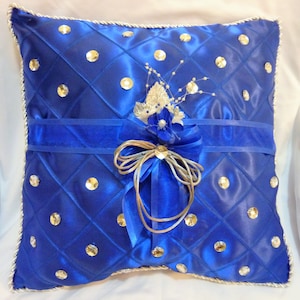 Custom made Quinceanera or Sweet Sixteen ceremony pillows