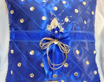 Custom made Quinceanera or Sweet Sixteen ceremony pillows