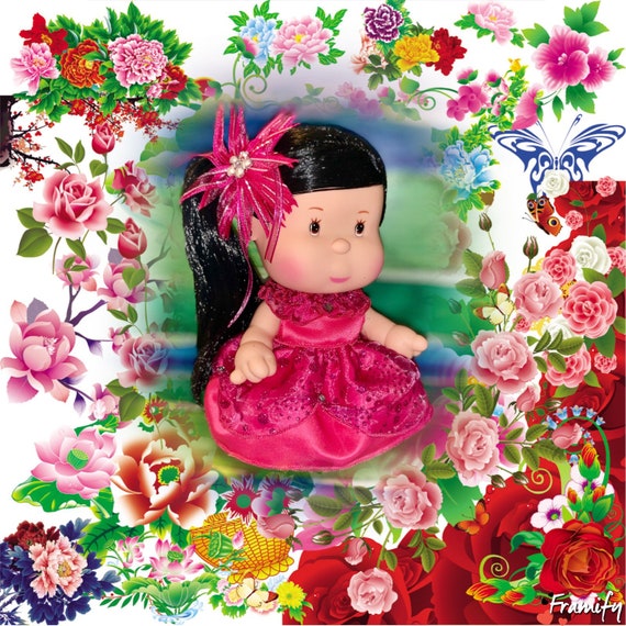 華Doll*16 Sophistication Quinceanera Doll 16-inch • Última Muñeca