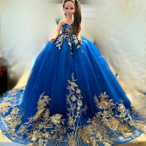 Quinceanera custom doll