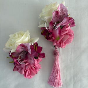 Set of Two Pretty Pin Up Hair Flowers