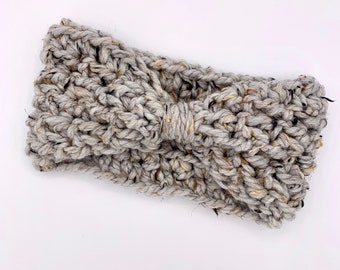 Handmade Crochet Headband, Crochet Head Wrap, Crochet Ear Warmer, Headband