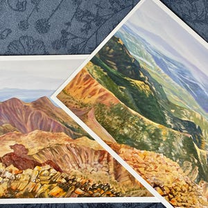 Wall art mountains landscape Colorado, Gateway to Heaven, Mountain Range Rocky Mountains Colorado, art prints