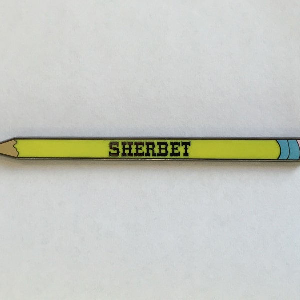 Sherbet "Pencil" Hat Pin