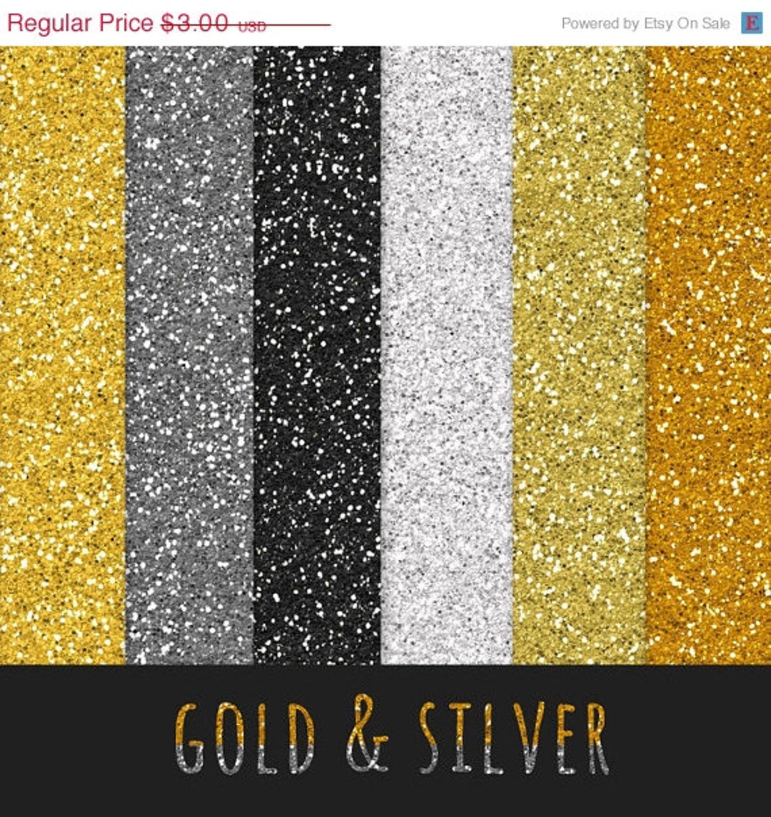 42 Gold Glitter Papers 12 Inch, 300 Dpi Planner Paper, Commercial Use,  Scrapbook Paper, Digital Glitter, Luxury Gold Paper, Glitter Paper 