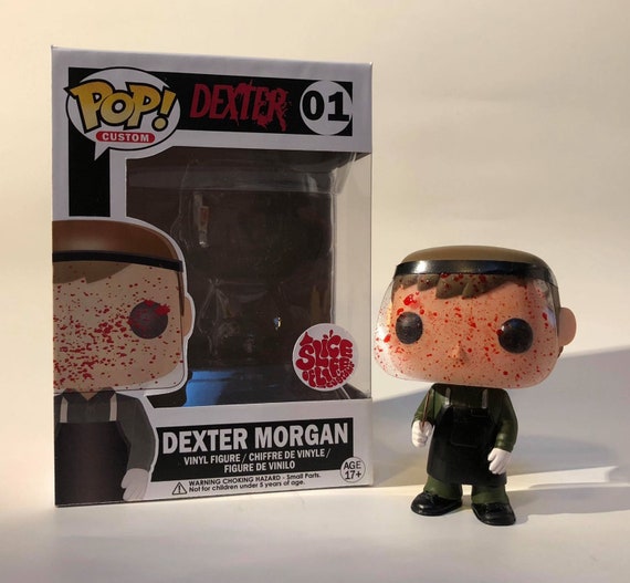 funko pop dexter morgan