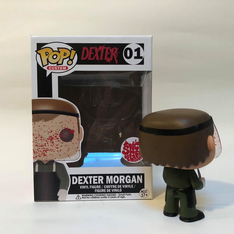 Custom Funko Pop Vinyl Dexter Morgan | Etsy