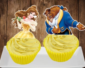 Beauty And The Beast Cake Pops Etsy