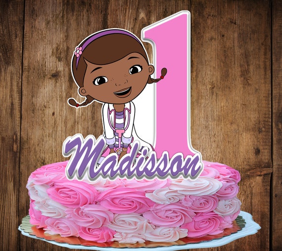 doctor mcstuffins cake