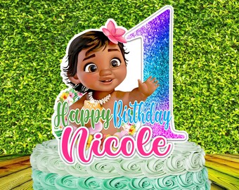 Moana Baby Cake Etsy Moana Baby Cake Etsy