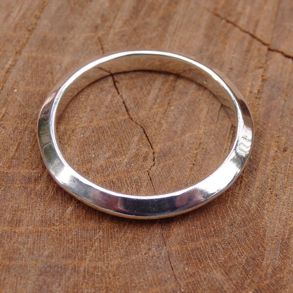 Knife Edge Band Etsy