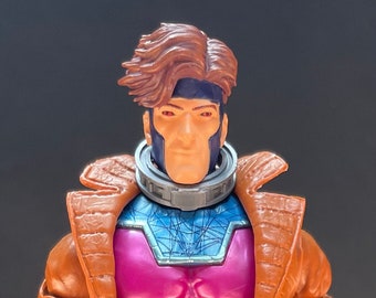 1/12 Scale Security Collars/Mutant Power Inhibitors for X-Men/Marvel Legends (Set of 3)