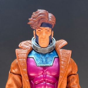 1/12 Scale Security Collars/Mutant Power Inhibitors for X-Men/Marvel Legends (Set of 3)