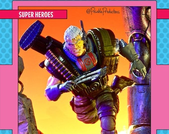 Series 1: X-Men 1992 Action Figure Trading Cards