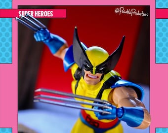 Serie 2: Tarjetas coleccionables de figuras de acción de X-Men 1992