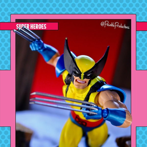 Series 2: X-Men 1992 Action Figure Trading Cards