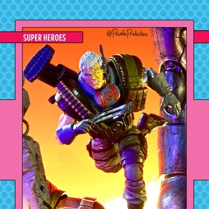 Series 1: X-Men 1992 Action Figure Trading Cards