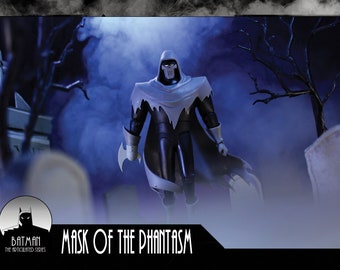 Serie 4: Tarjetas coleccionables de figuras de acción de Batman, la serie animada