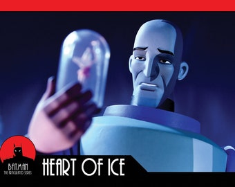 Serie 1: Tarjetas coleccionables de figuras de acción de Batman, la serie animada