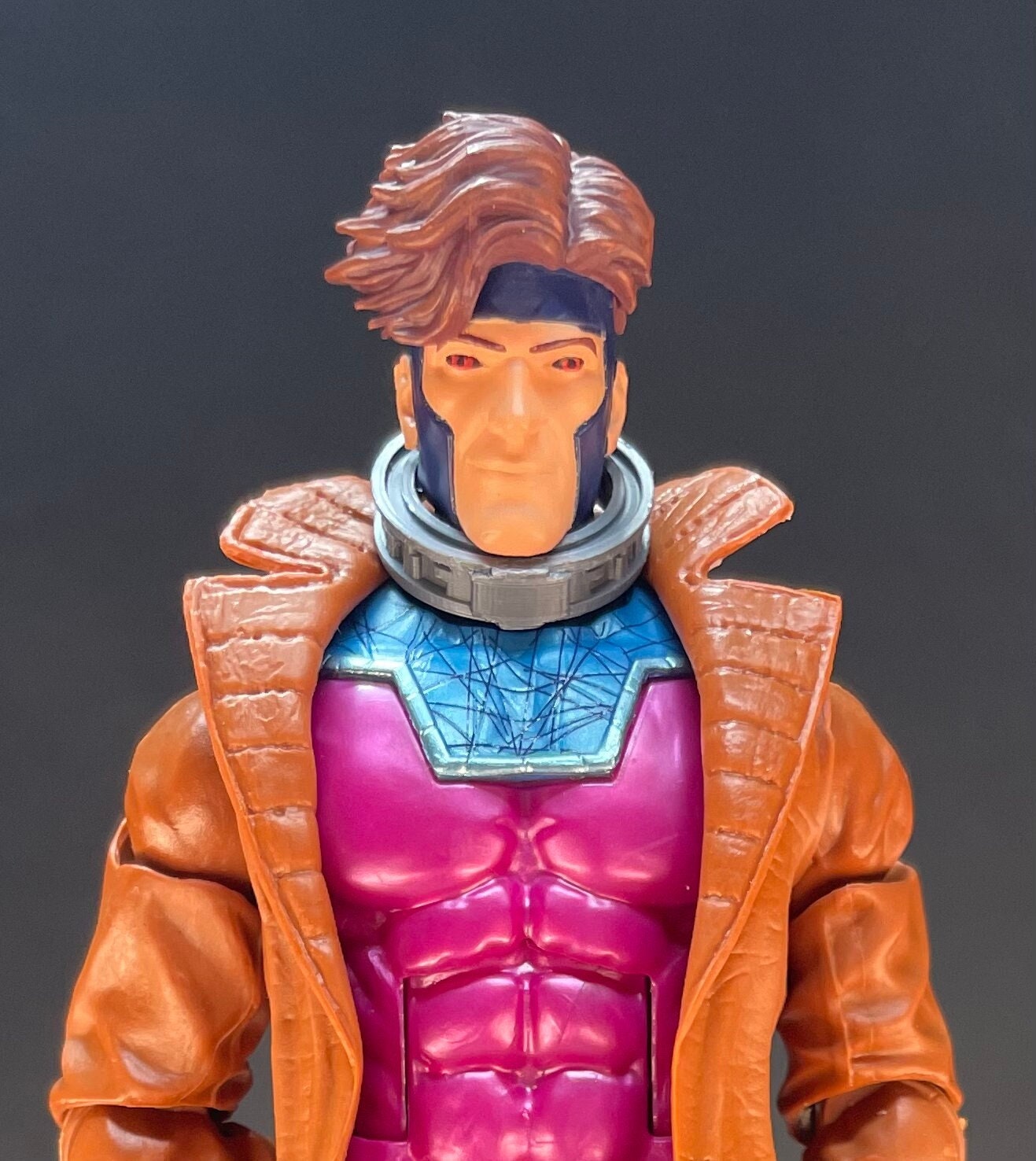 1/12 Scale Security Collars/mutant Power Inhibitors for X-men