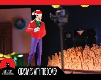 Serie 2: Tarjetas coleccionables de figuras de acción de Batman, la serie animada