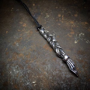 Braided Lock Pendant