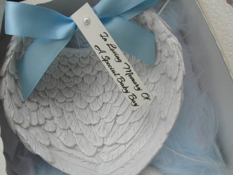 Baby Memorial Keepsake Baby Loss/Miscarriage/Angel Wings Etsy