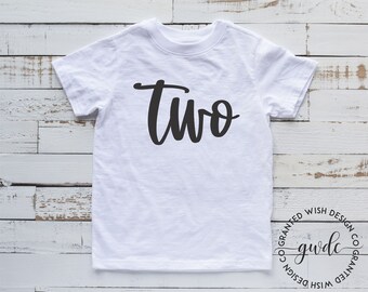 Two Birthday Girl Shirt, 2nd Birthday Tee, Second Birthday Tee, Toddler Birthday Shirt, Two Shirt, Kids Birthday, Girls Second Birthday