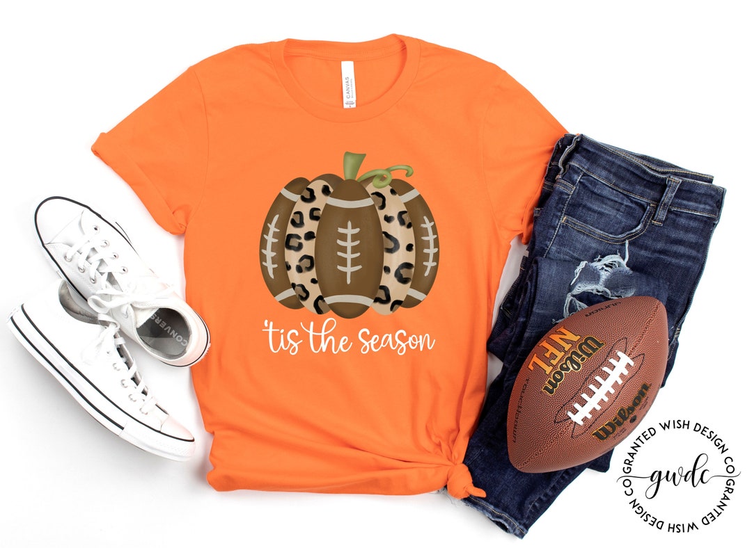 Tis the Season Football Shirt Womens Football Shirt Etsy