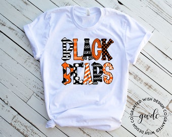 Austin T-Shirt, Austin Black Bears, Womens Austin T-Shirt, Black Bears Tee, Spirit Shirt, AHS Black Bears