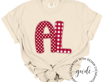 Comfort Colors® Alabama T-Shirt, Alabama Crimson Tide, Womens Alabama T-Shirt, Roll Tide Tee,