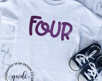 Girls 6th Birthday Shirt, 6 year old, Girls Six Birthday Shirt with glitter, Birthday Shirt, s, Sixth Birthday Shirt for Girls